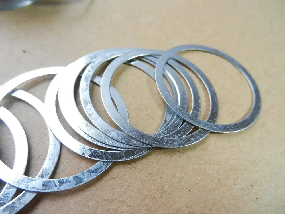 

Велосипедные микропрокладки для гарнитуры 1-1/8 дюйма x 0,25 мм 10 шт.