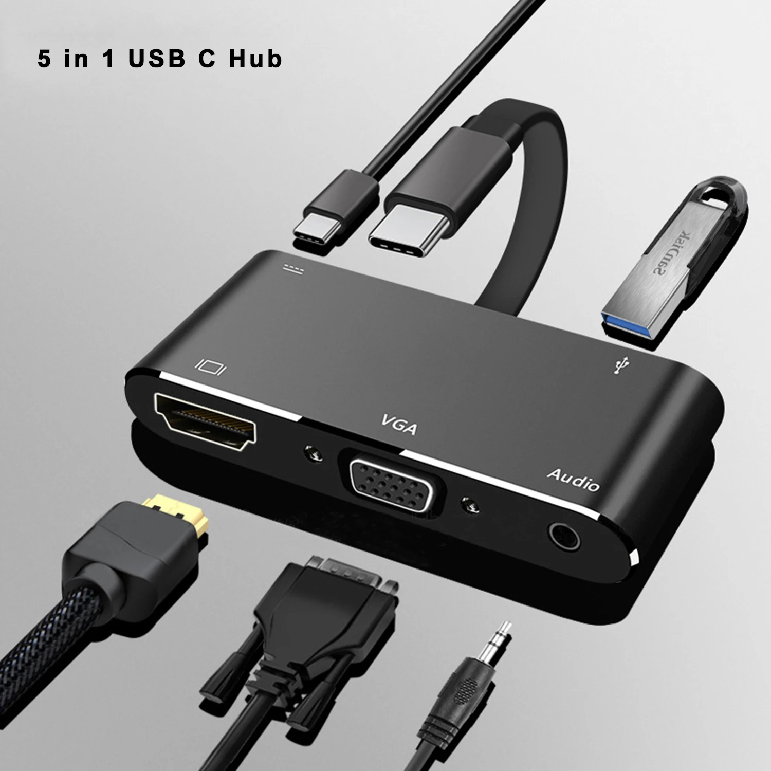4K*2K USB3.1 Type-C… - image