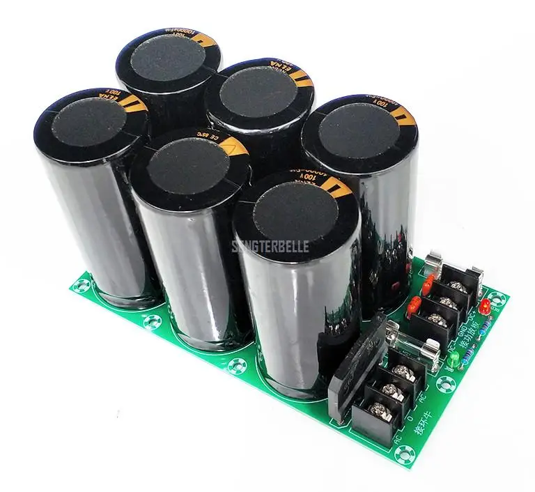 تجميعها 100V10000uf ELNA مكثف HiFi مكبر كهربائي المعدل تصفية امدادات الطاقة