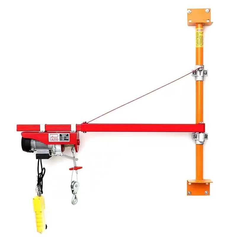 

Hoist bracket wall column household crane small crane indoor mini electric hoist special bracket