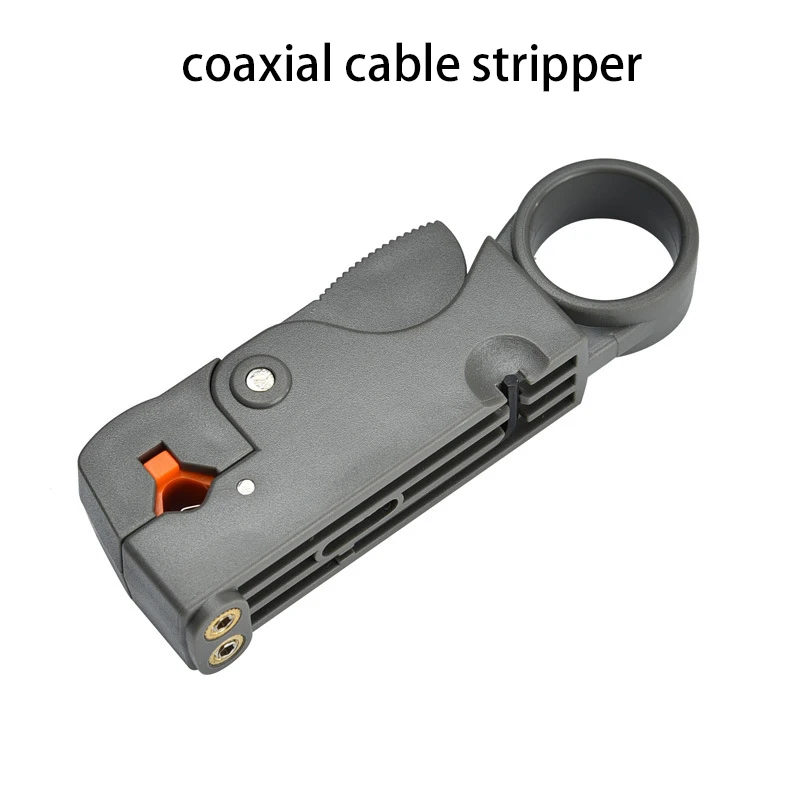 

5pcs Coaxial-cable Wire Stripper Wire Automatic Stripping Pliers Knife Practical Electrician Cable Wire Stripping Crimping Tools