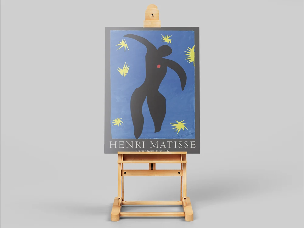 Abstract Figure Painting Henri Matisse Exhibition Canvas Posters and Prints Museum Modern Gallery Wall Art Picture Home Decor