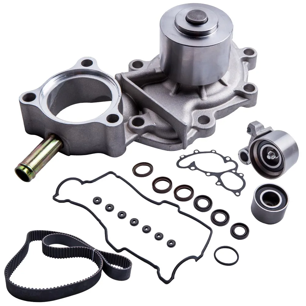 Timing Belt Water Pump Kit for Toyota 4Runner Tacoma Tundra TS26271 1995-2004