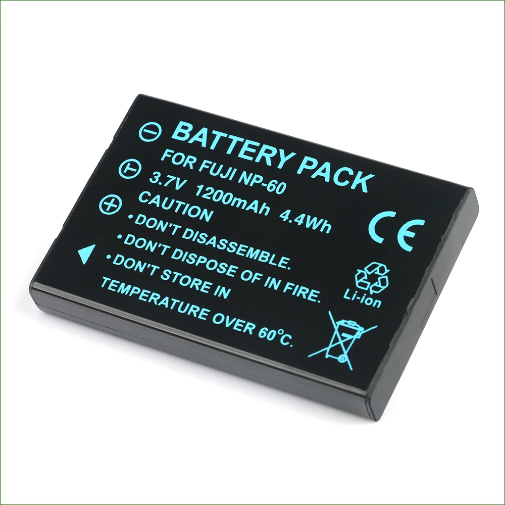 Camera Battery For Toshiba PDR-BT3 CAMILEO S10 H10 H20 P10 P30 S10 HD Pro HD For YAESU FNB-82LI VX-2 VX-2E VX-2R VX-3 VX-3E 3R