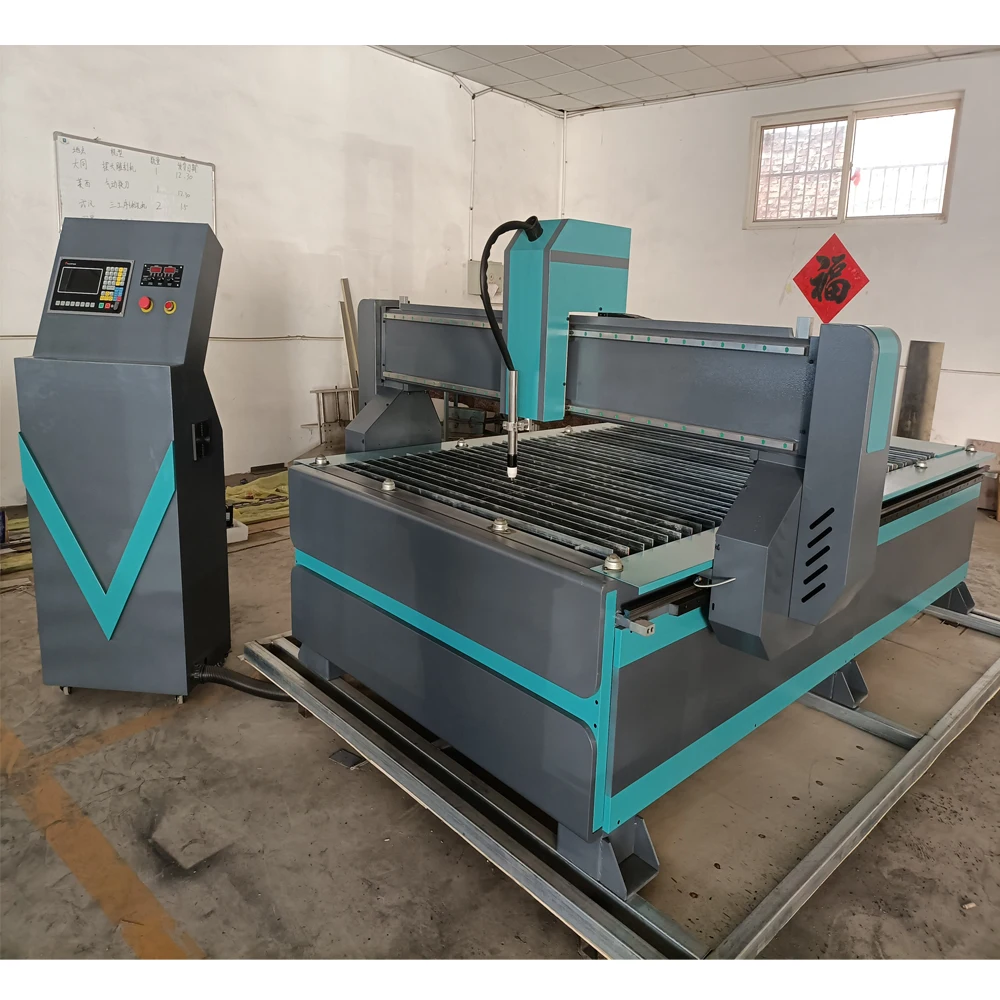 Industrial Cutter Table CNC Plasma Cutting Copy Router Machine For Aluminum 1530 2040 CNC Metal Plaser Cutter Price