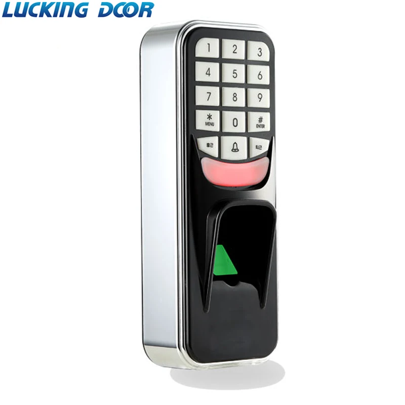 

Fingerprint Password Key Lock Access Control Machine Biometric electronic door lock RFID reader scanner system