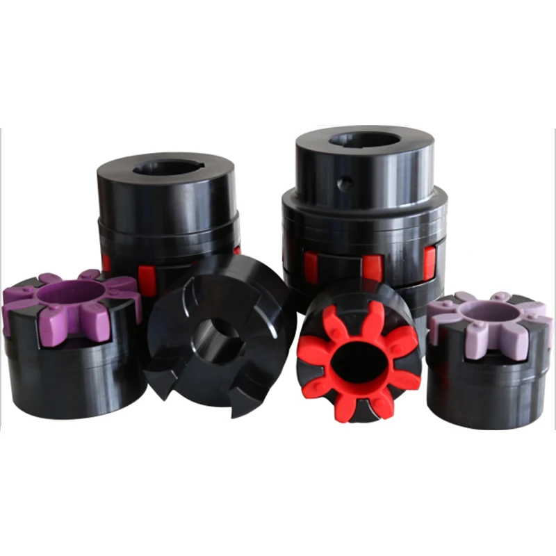 XL D55 L78 GR/GS24 CNC Motor ballscrew Jaw spider plum steel Shaft Coupler Flexible Coupling 15/16/17/18/19/20/22/24/25/28/30mm