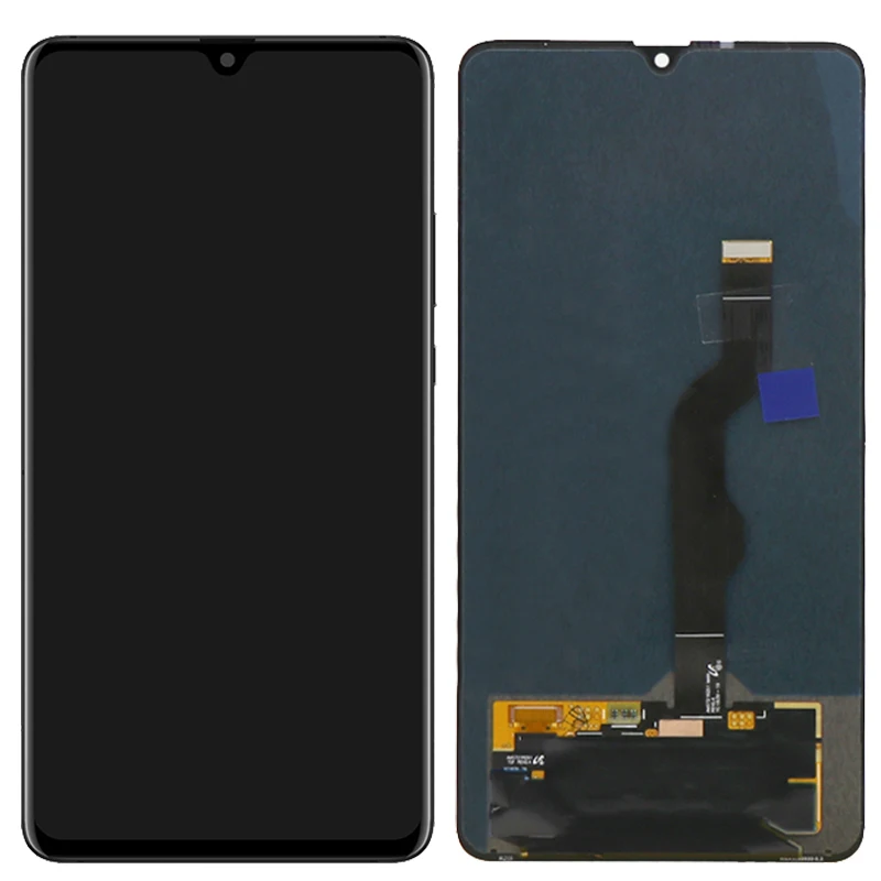 Imagem -03 - Montagem do Painel de Tela Sensível ao Toque Lcd Exibição com Moldura Amoled Huawei Mate 20x Mate 20x 72 Polegadas Evr-l29