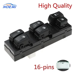 Front left driver side window electric switch for Hyundai Elantra HD 2007-2010 93570-2H110 935702H110