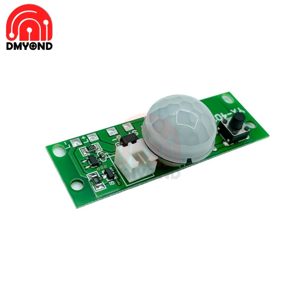 3.7V DIY Solar Lamp Board Control Sensor Night Light Module Controller Module Infrared Human Body Induction Solar Circuit Board