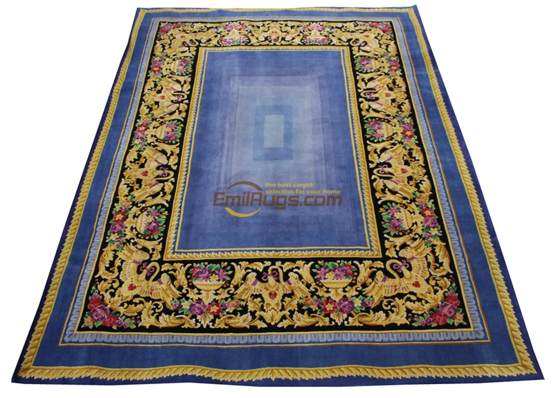 custom carpet turkish handmade rug Embroidered   Bedroom  Rectangle Carpet Tribal Style Natural Sheep  handmade turkish carpet