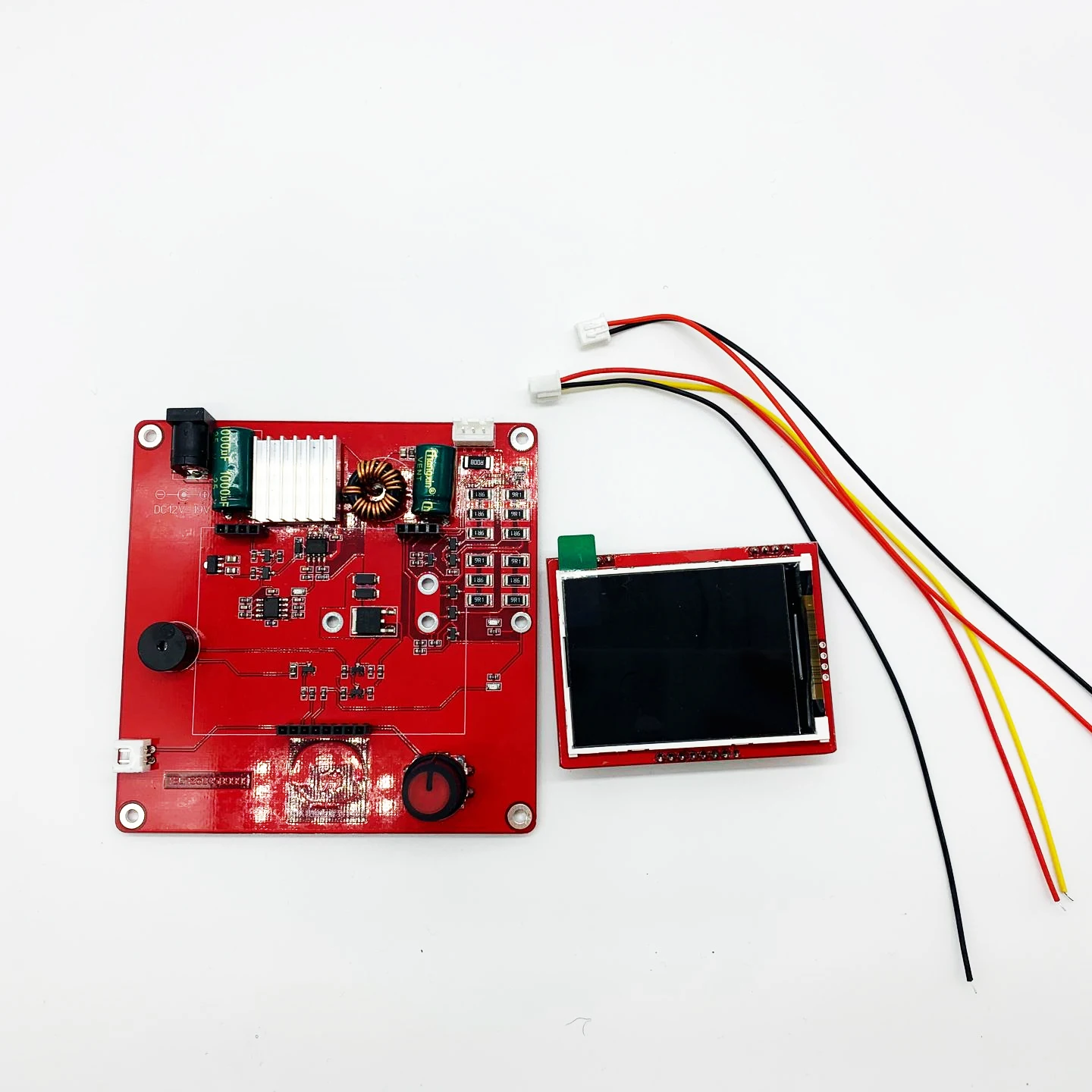 Capacitance Spot Welder Controller Board Adjustable LED Digital Spot Welding Machine Control DC 12V 10A Charger DIY Welder Tools