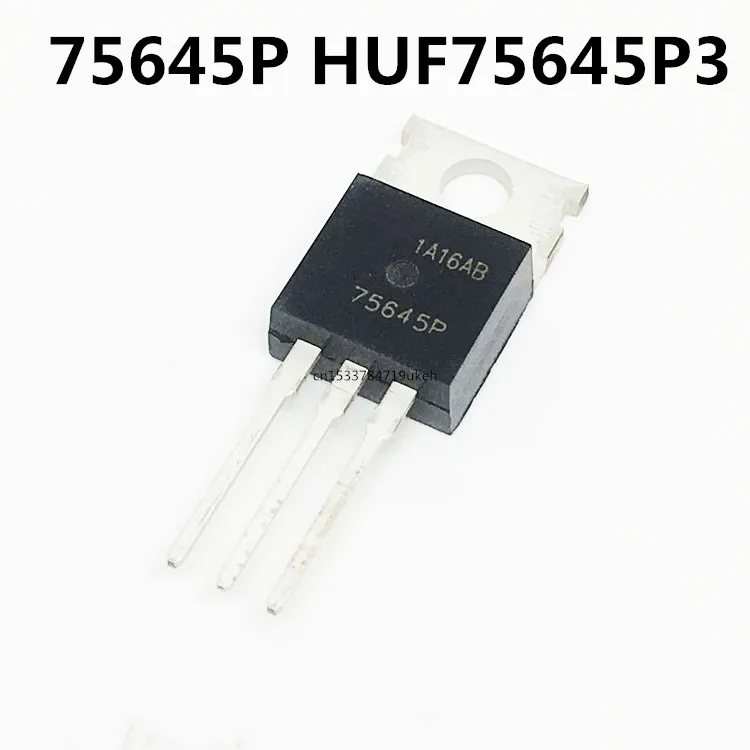 Original 5pcs/ 75645P HUF75645P3  TO-220 75A 100V