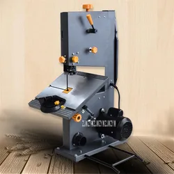 9 Inch Electric Woodworking Band Saw Machine Jigsaw Metal Cutting Rosary Open Pull FIower Band-saw Multifunction Saw Cut Tools