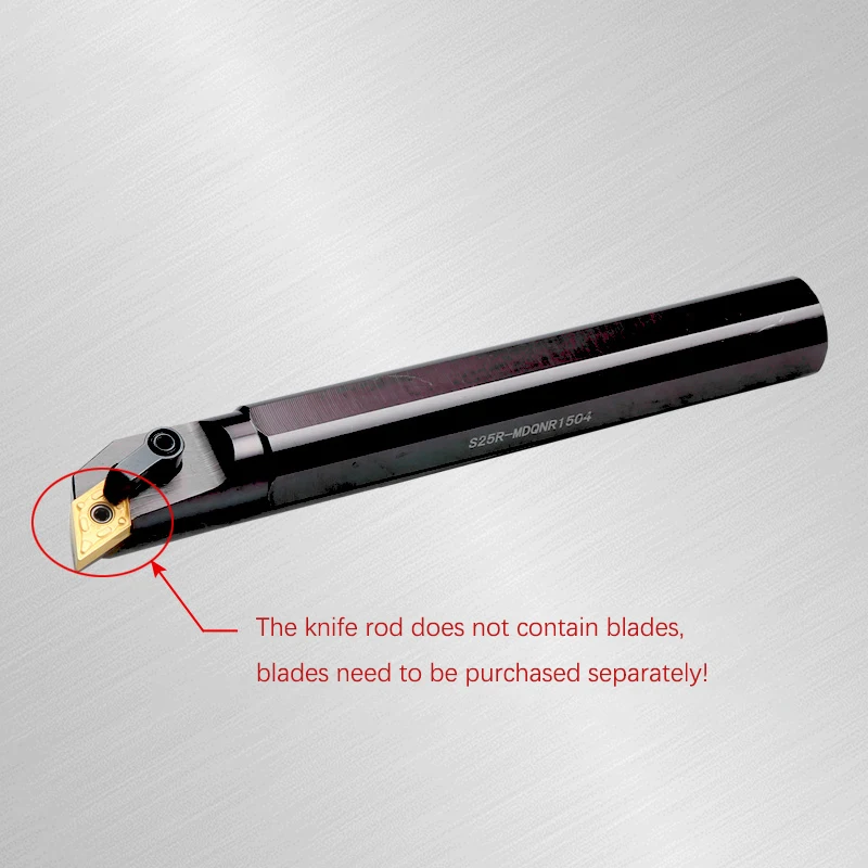 CNC เครื่องมือ S20Q/S25R/S32S/S40T-MDQNR/L15ด้านในเปลี่ยน Toolholder