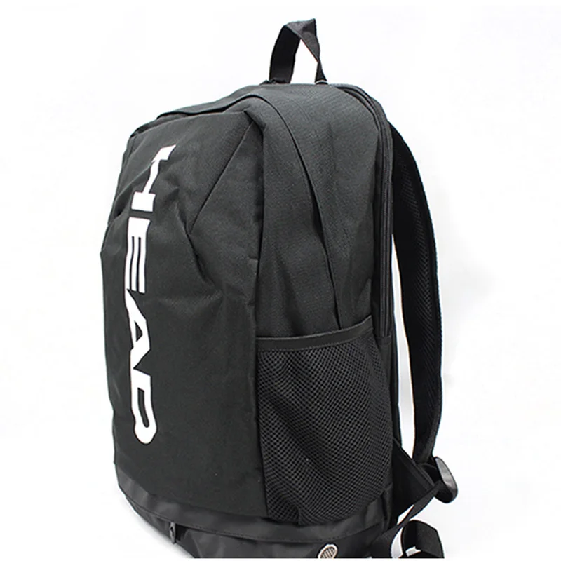 HEAD Tennis Racket Bag Badminton Backpack Can Hold 1-2 Rackets With Breathable Independent Shoes Bag Men Women