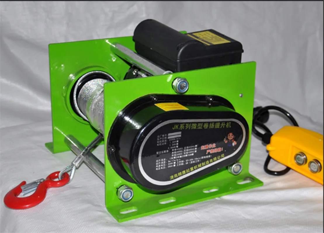 

200/600/800KG Wire Rope Hoist Micro Electric Hoist Electric Hoist Electric Winch 220v380v 980W/1400W/2200W