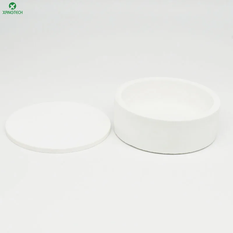 Ceramic Dental Zirconia Sintering Tray Crucible with Cover