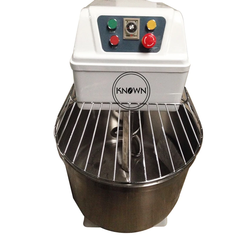 

industrial spiral dough mixer machine dough kneeding machine with different capacities options