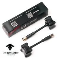 TBS TRIUMPH Team Black Sheep BlackSheep 5.8G antenna RP SMA Clover 3 Blade transmitter mushroom antenna for FPV RC Quadcopter