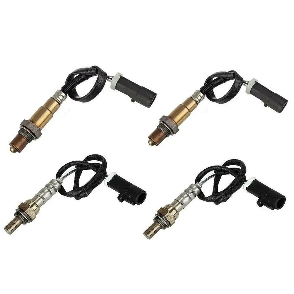 

4pcs Up+Downstream O2 Oxygen Sensor 234-4401 234-4127 234-4071 XL3Z9F472C For 2002-2003 Ford F-150 4.2L/04-10 Explorer 4.0L 4.6L