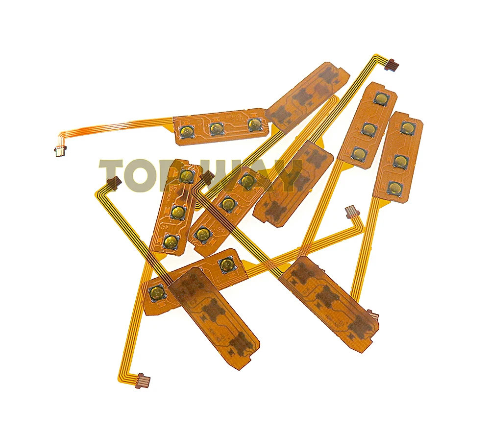 2 шт. для игровой консоли Nintendo Switch Lite, кнопка включения/выключения питания, замена гибкого кабеля