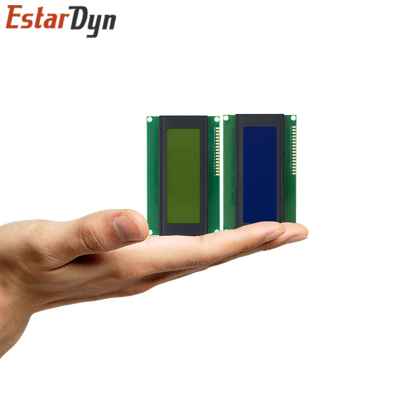 LCD2004 LCD Display Monitor 2004 20X4 5V Karakter Biru Lampu Latar Layar LCD2004 LED Biru/Kuning Hijau UNTUK Arduino LCD Display