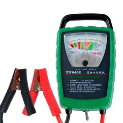 Ty6402 500A 2V 6V 12V Automotive/Car Battery Tester/Alternator/Cranking Check Easy To Use