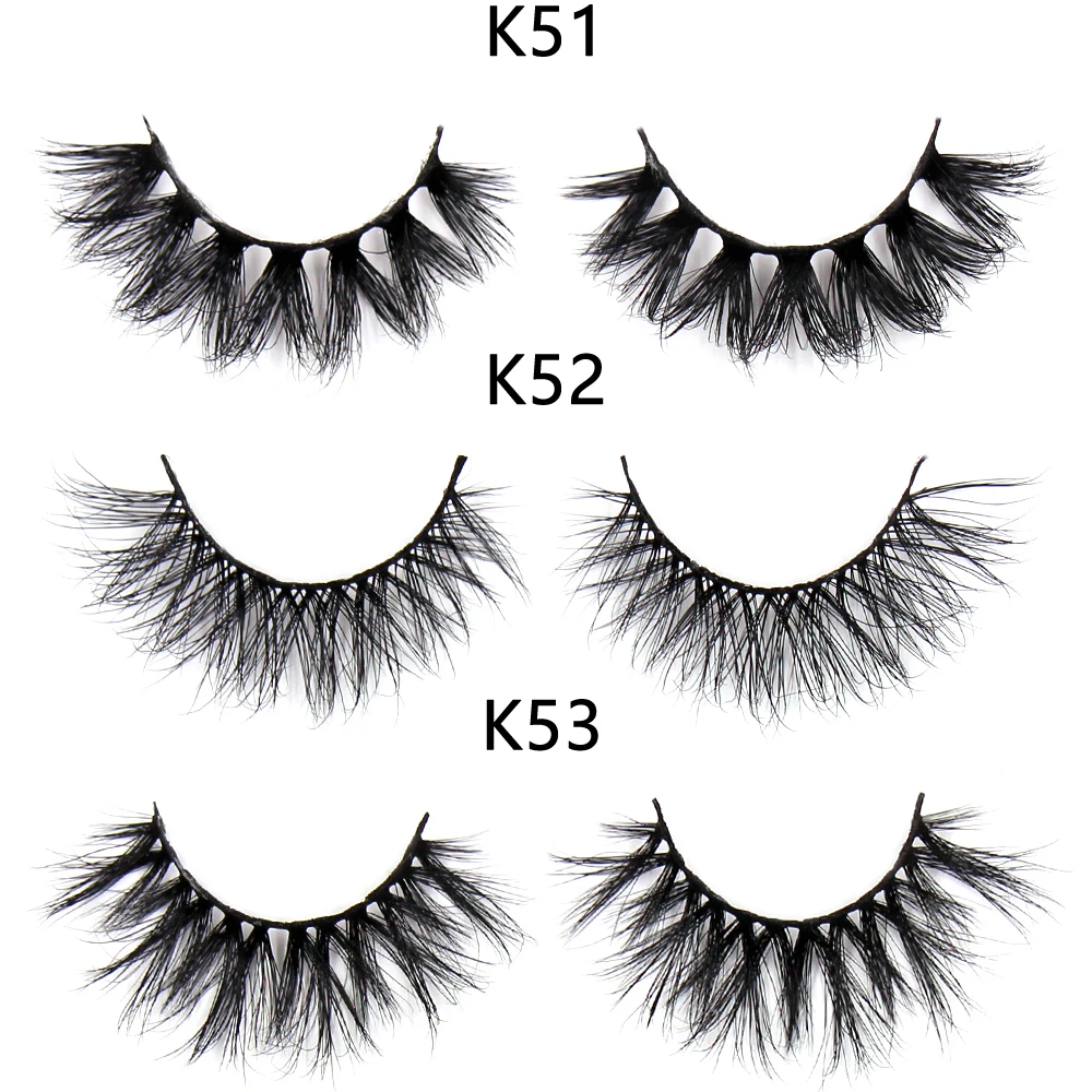 FOXESJI Make-up-Wimpern, 3D-Nerzwimpern, flauschige, weiche, natürliche Wimpernverlängerung, wiederverwendbare Wimpernband, künstliche Wimpern, Nerzwimpern. – Detail 17