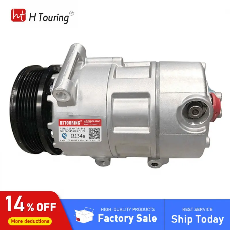 

For 1791012 1731790 1566168 1674618 6G9119D629KC 6G9119D629KB VS16 auto compressor for FORD Mondeo/Galaxy S-MAX