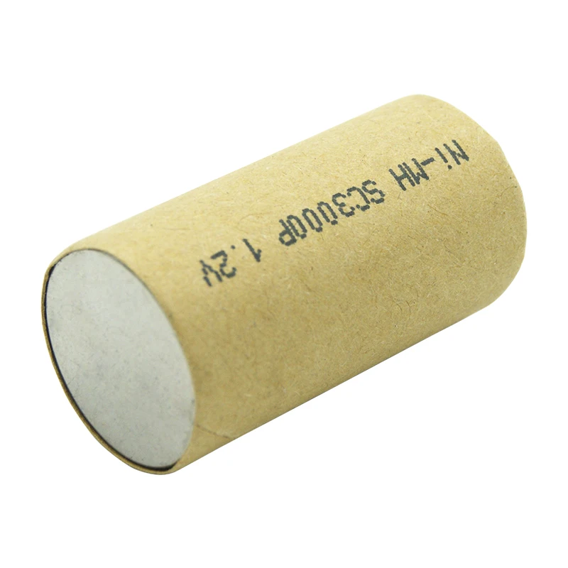 4-20pcs Subc SC Nimh Ni-Mh 1.2V 3000mAh Rechargeable Power Tool Battery Cell for Makita Bosch Hitachi Electric Drills