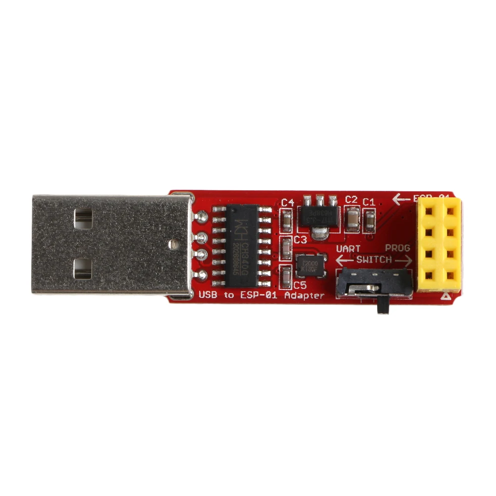 Open Smart Usb Naar ESP8266 ESP-01 Wi-fi Adapter Module W/CH340G Driver