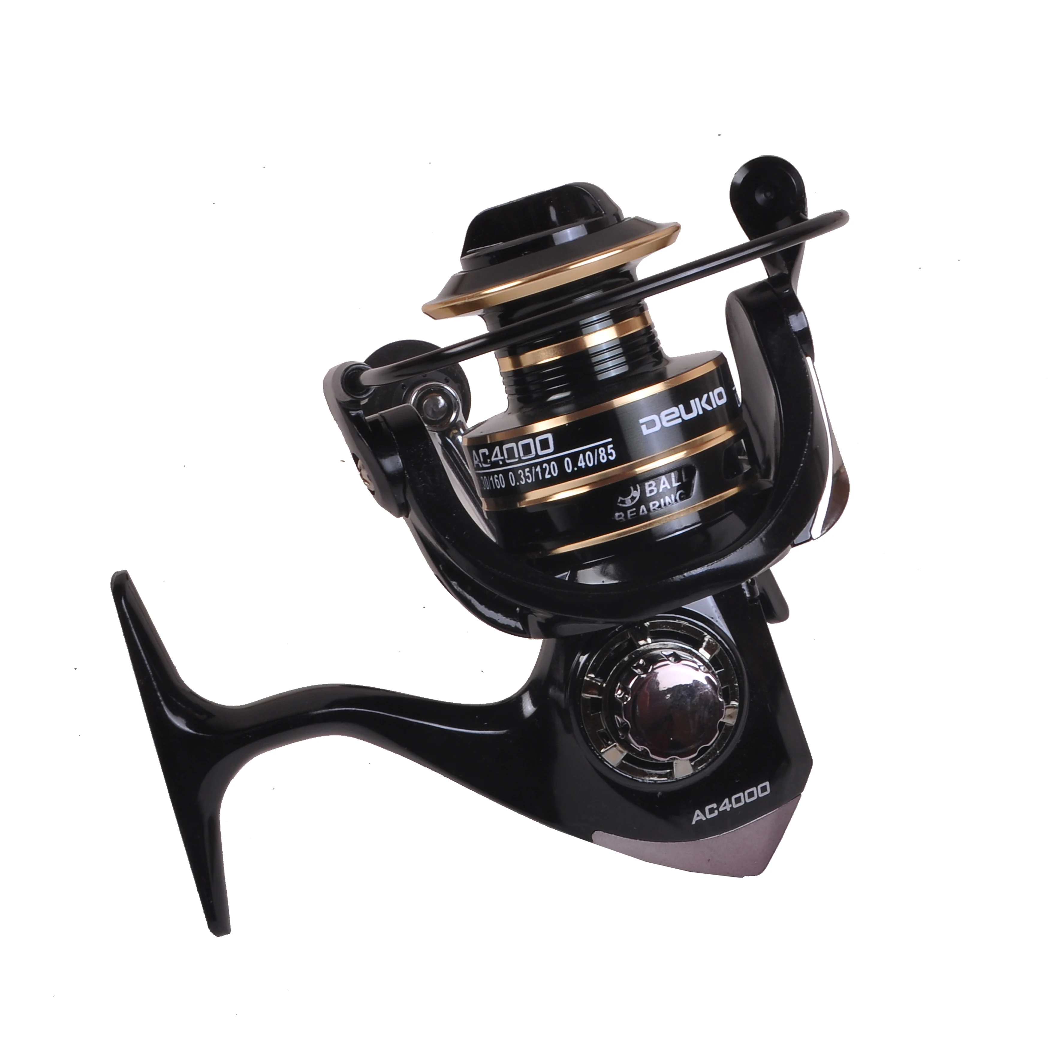 Spinning Fishing Reel 12BB  Bearing Balls 1000-6000 Series Metal Coil Spinning Reel Boat Rock Fishing Wheel