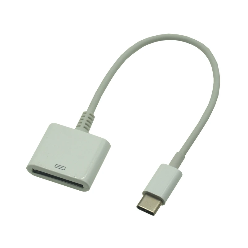 Adaptateur 30 Broches Femelle Vers USB-C - Charge Et Transfert De Données Pour Smartphones, OTG