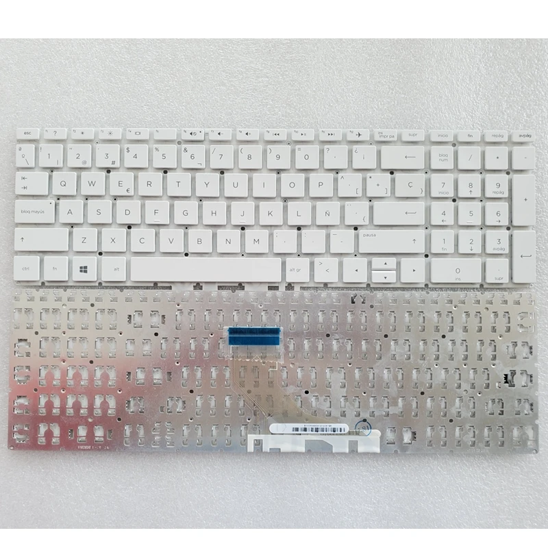 SP/LA/AR keyboard FOR HP Pavilion 15-DA 15-CX 15-DB 15-DX 15-DR GW 250 255 256 G7 15-CN 15-CS 15-CR/CW/DK 17-BY 17-CA TPN-C135