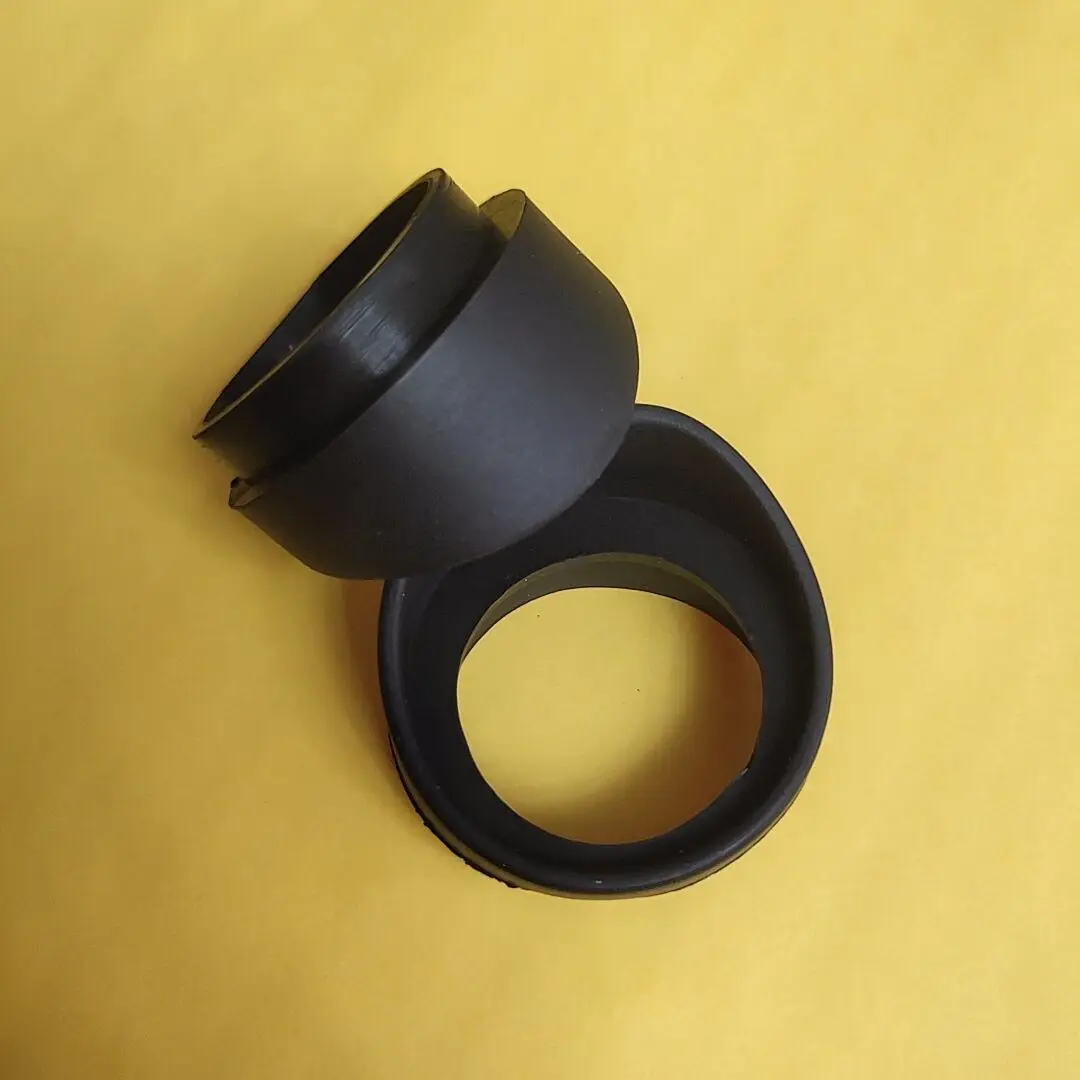 2Pcs 34mm Diameter Rubber Eyepiece Cover Guards for Stereo Microscope Telescope Eyepiece Caps
