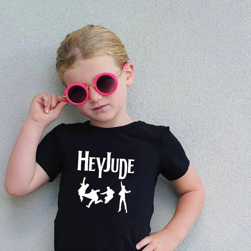 2024 Summer Children\'s T-Shirt Fashion 100% Cotton Boy T Shirt Girl Cartoon Skull Print Girl T-Shirt Top Boy Clothes 2-10Y