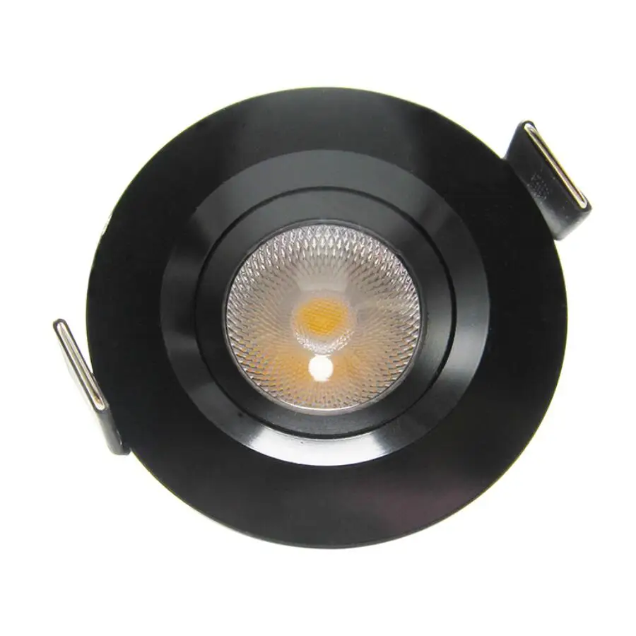 Dimmable Spot Led Downlights Recessed Cutout 42mm 5W 12V 24V 110V 220V Ceiling Lamp TV Spot Light Wine Cabinet Indoor Lighting