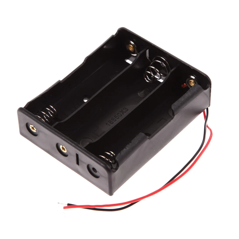 ALLOYSEED 18650 Power Bank Case 1X 2X 3X 4X 18650 Battery Holder Storage Box 1 2 3 4 Slot 18650 Rechargeable Batteries Container