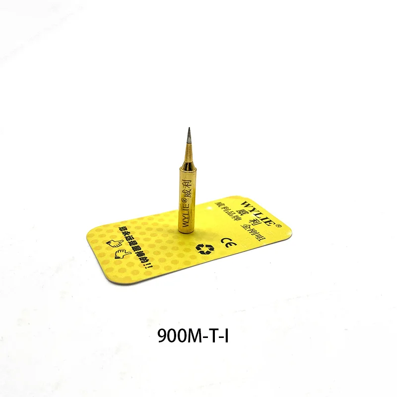 900M Lead Free Soldering Iron Tips High Quality Replacement for Soldering Repair Station and soldering iron kit Gold Welding Tip