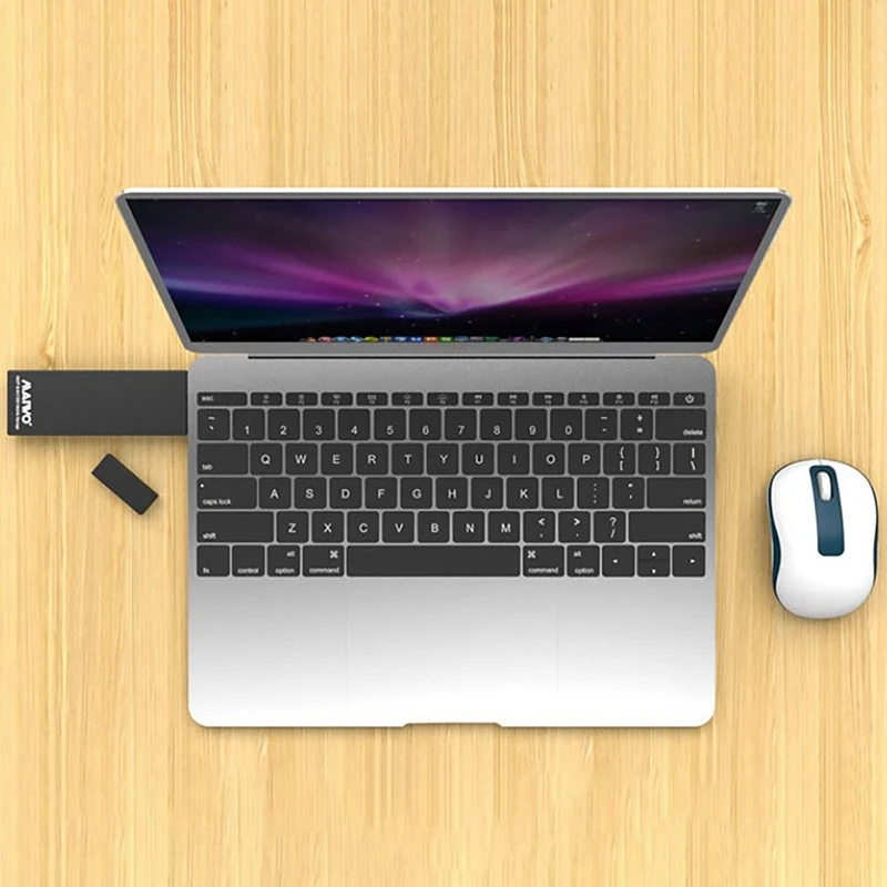 MAIWO K17N Hard Drive Box USB3.0 to M.2 NGFF SATA Protocol Solid State Drive Box