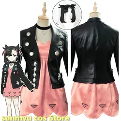 Pocket Monster Sword Shield Marnie Cosplay Costume Custom Size Halloween