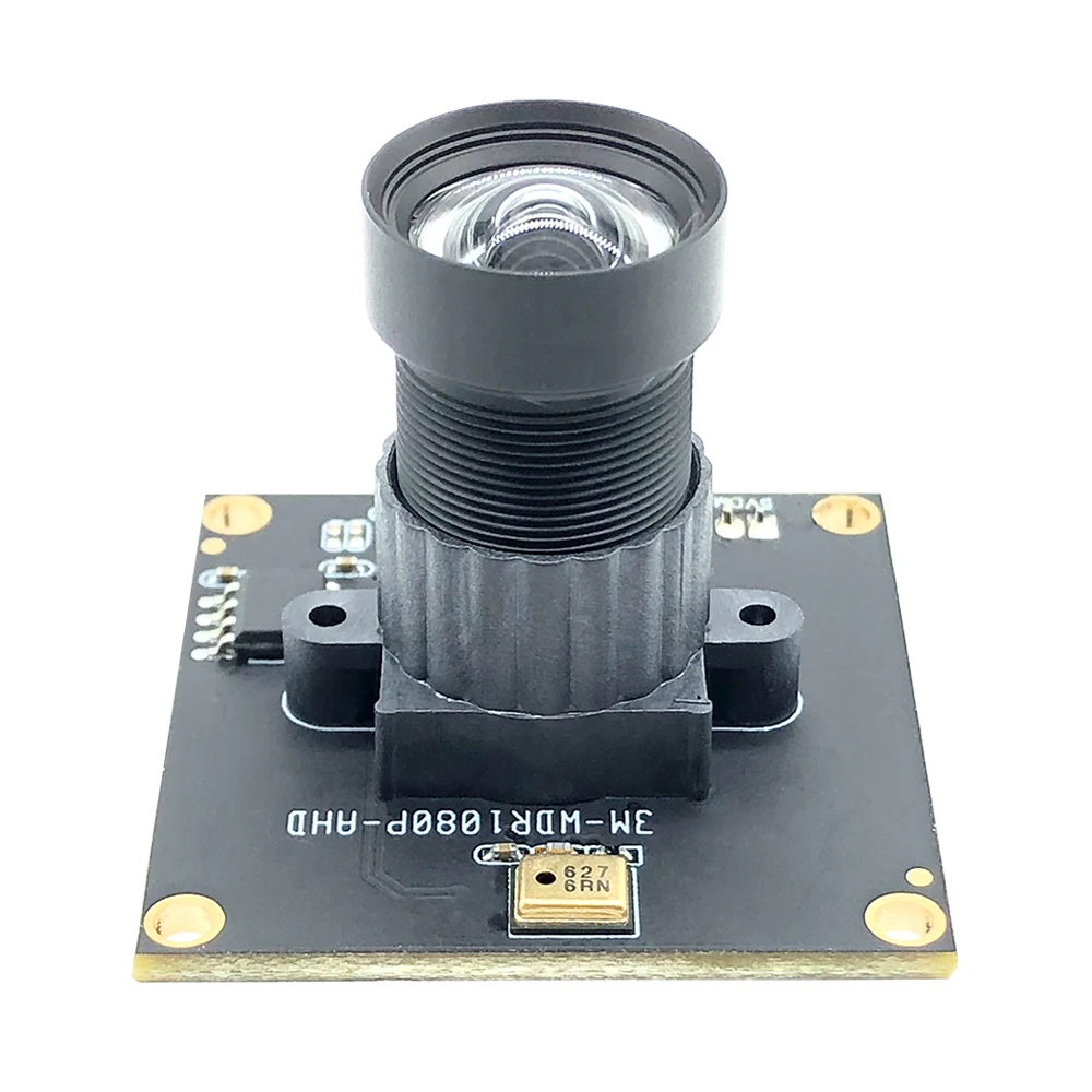 Plug Play Industry 1080P Full HD 95° Zero Distortion Webcam 3MP OTG UVC H264 Wide Dynamic 30FPS USB Camera Module Support Audio