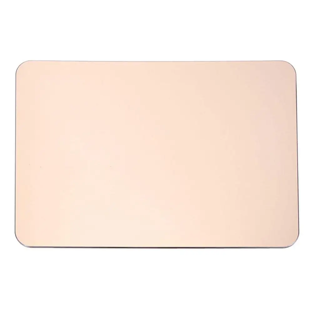 Aluminum Alloy Mouse pad Mat Hard Smooth Magic Thin Mousead Double Side Waterproof Fast and Accurate Control for Office Home