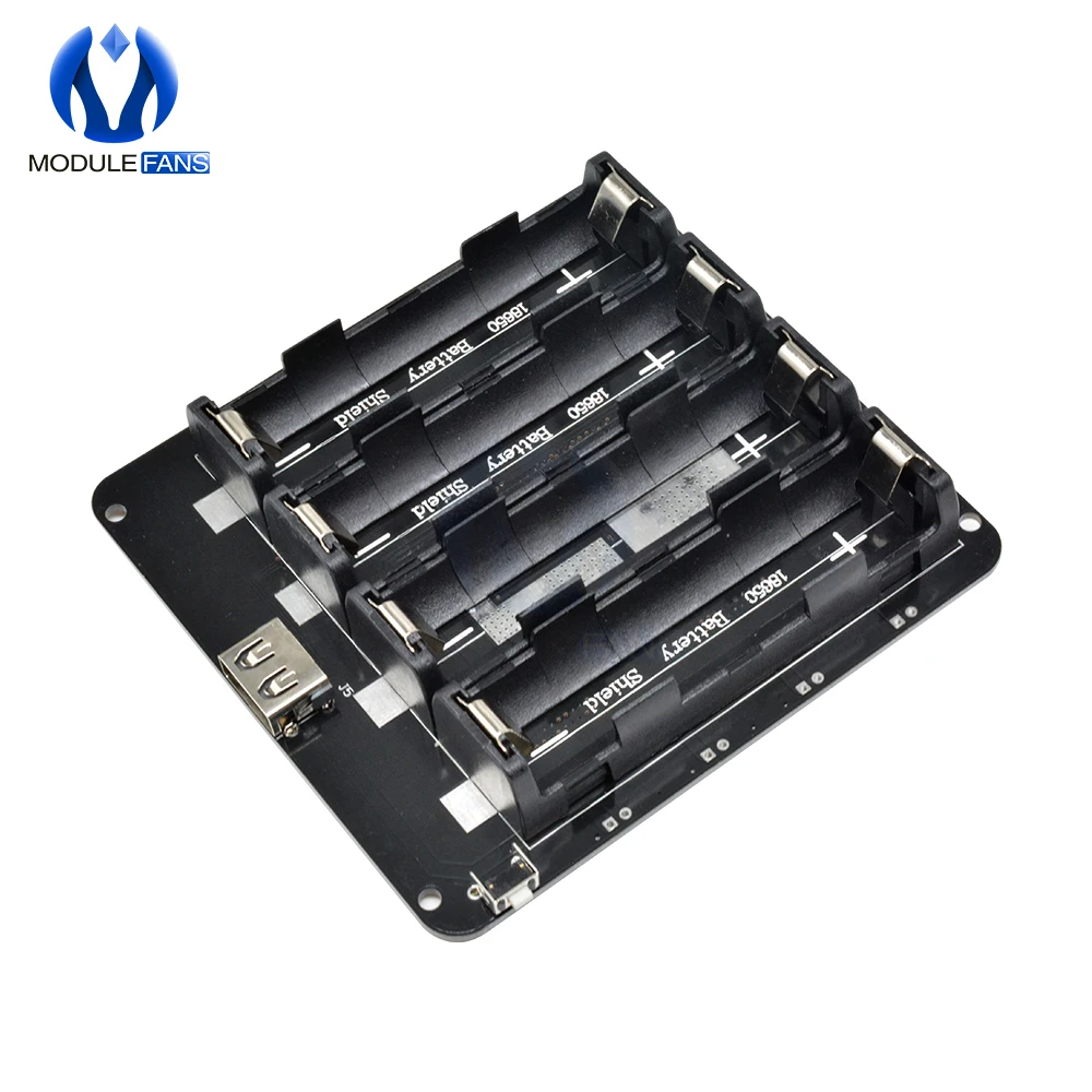 ESP8266 4PCS 18650 … - image