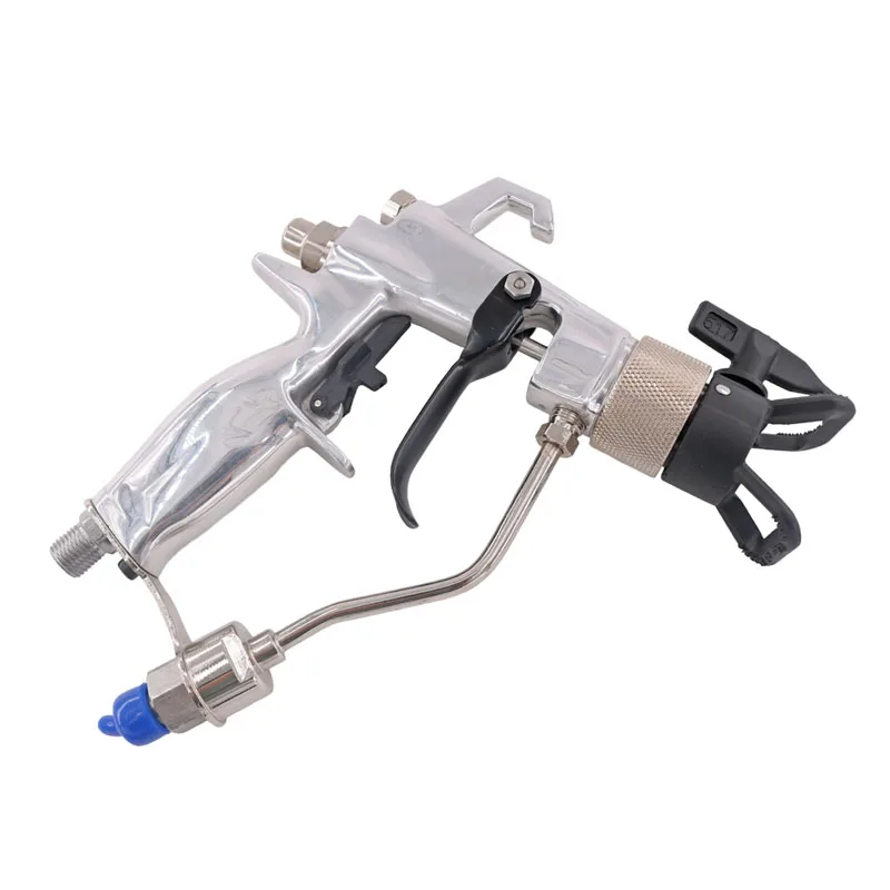 Imagem -03 - Air Spray Gun com 517 Spray Tip Qualidade Paint Mixer Qualidade Profissional Novo Melhor Promoção