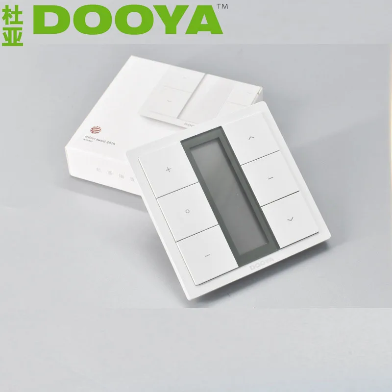 Dooya-DC1653 interruttore a parete, 15 canali, ricevitore a parete, telecomando per motore elettrico per tende Dooya, KT320E, DT52E