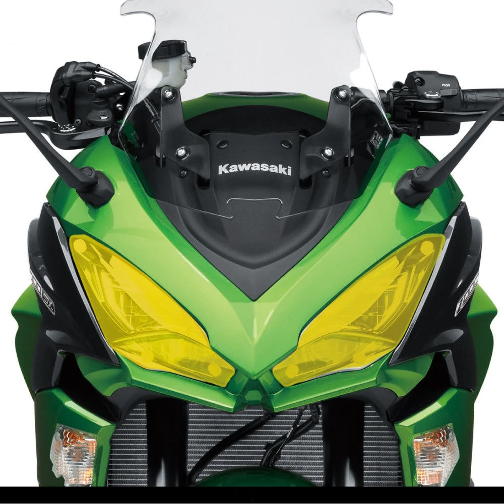 FOR KAWASAKI Z1000SX Ninja1000 2017 2018 Motorcycle Accessories Headlight Protection Guard Cover