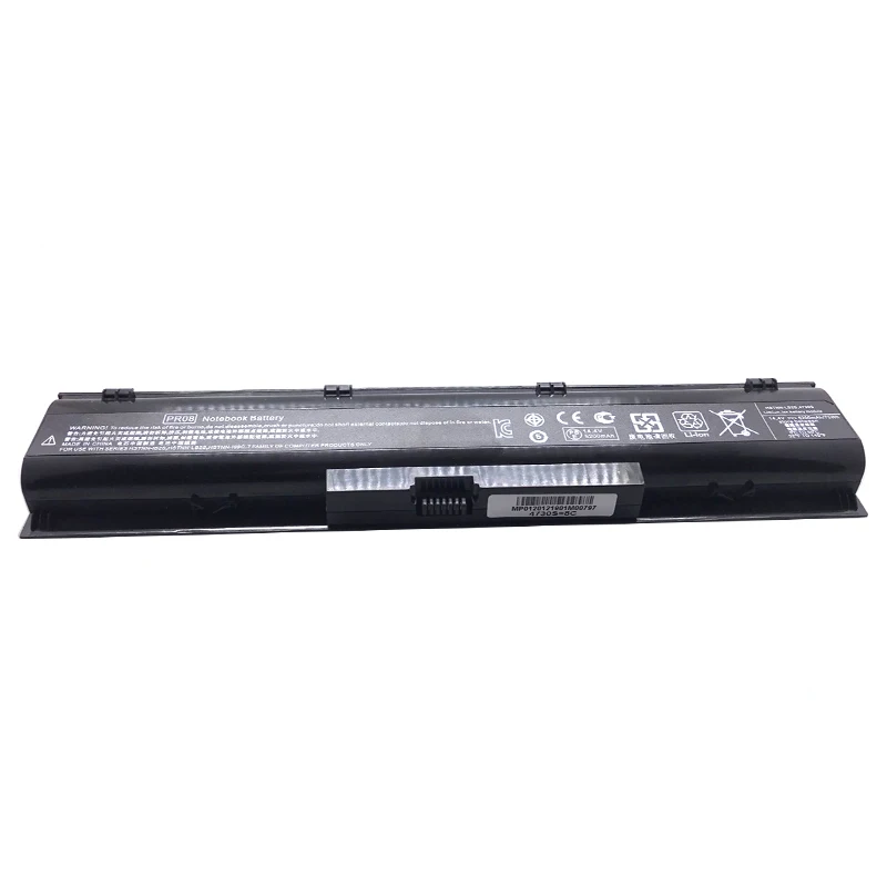 LMDTK New PR08 Laptop Battery For HP ProBook 4730s 4740S HSTNN-I98C-7 HSTNN-IB25 HSTNN-IB2S  QK647AA  8 CELLS