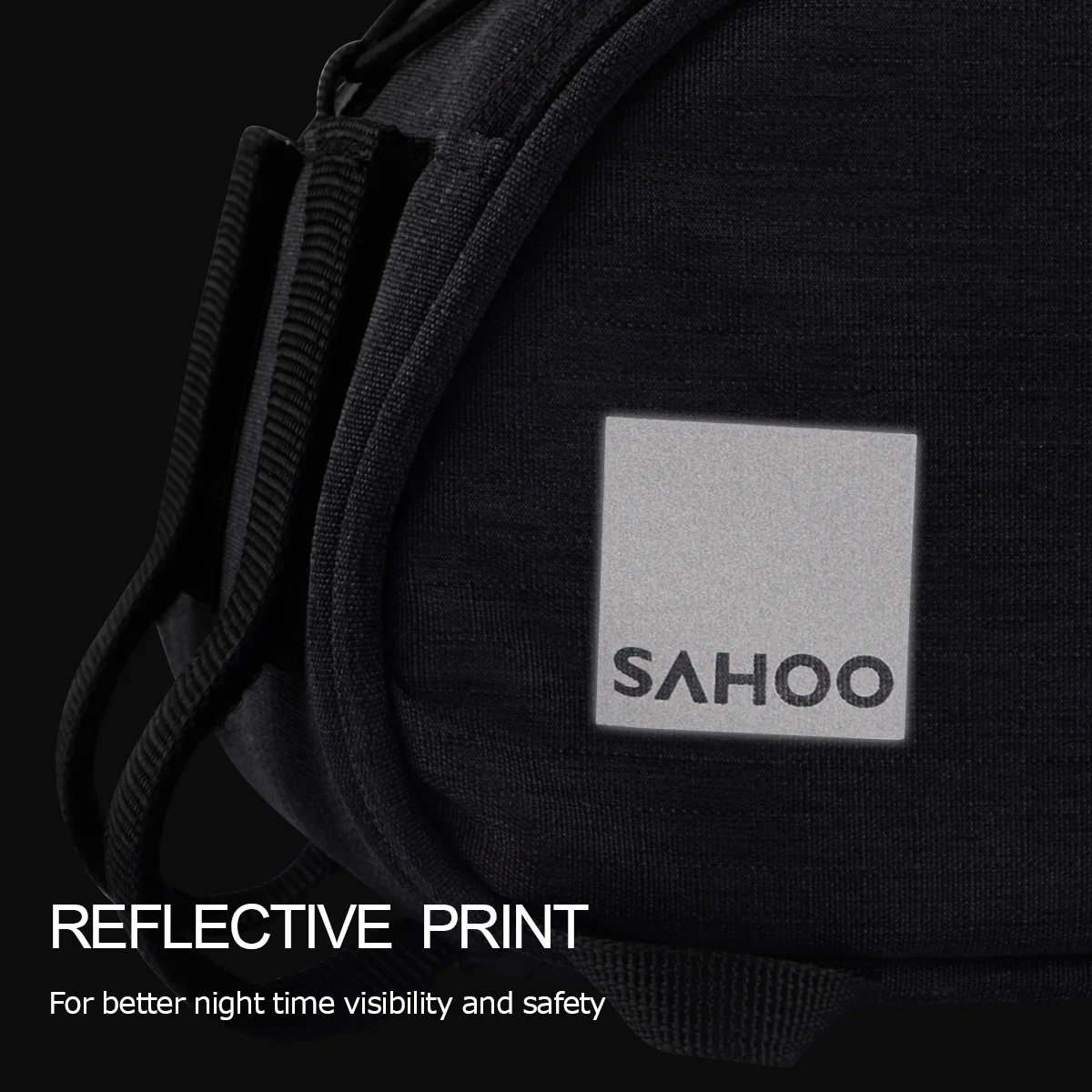 Sahoo 141465-SA Mountain Road Bike Bicycle Cycling Rear Seat Rack Trunk Bag Pack Pannier Carrier Shoulder Bag Handbag